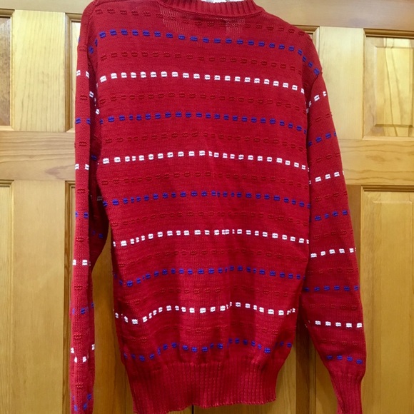 Cotton crew neck sweater - Picture 3 of 5